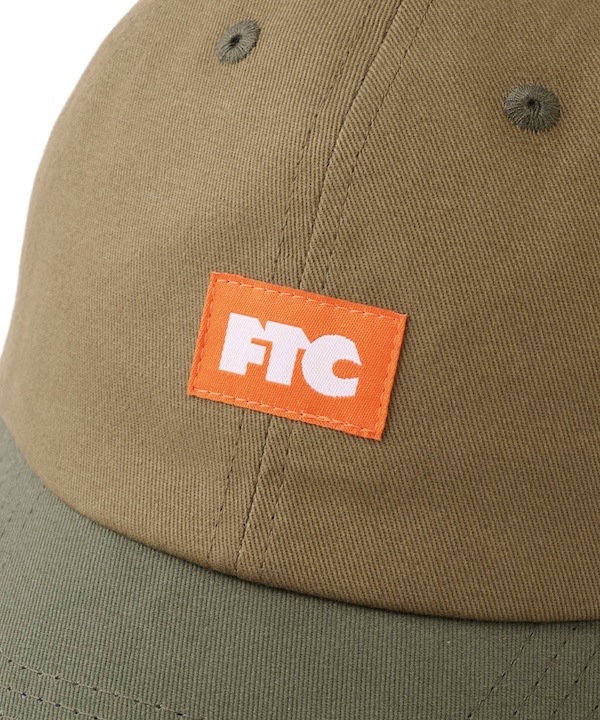 FTC ���եƥ������� SMALL LOGO 6 PANEL
