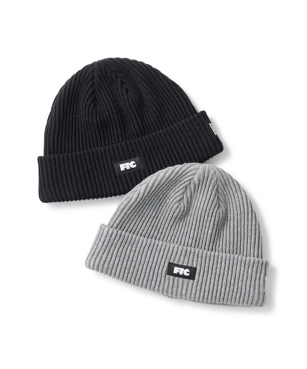 FTC ���եƥ������� NEW ERA RIB BEANIE