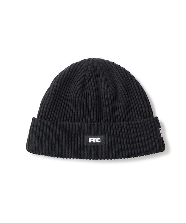 FTC ���եƥ������� NEW ERA RIB BEANIE