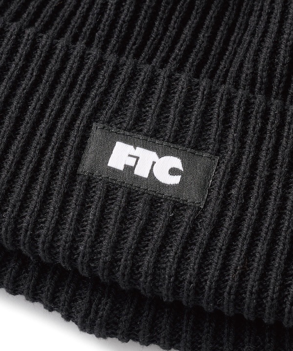 FTC ���եƥ������� NEW ERA RIB BEANIE