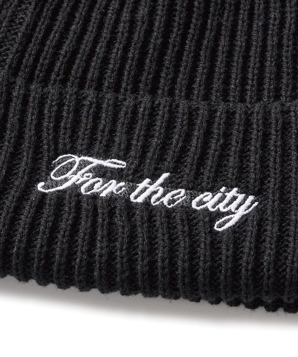 FTC ���եƥ������� NEW ERA RIB BEANIE