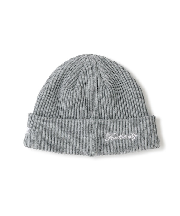 FTC ���եƥ������� NEW ERA RIB BEANIE