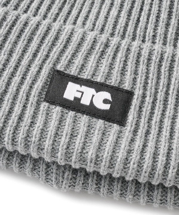 FTC ���եƥ������� NEW ERA RIB BEANIE