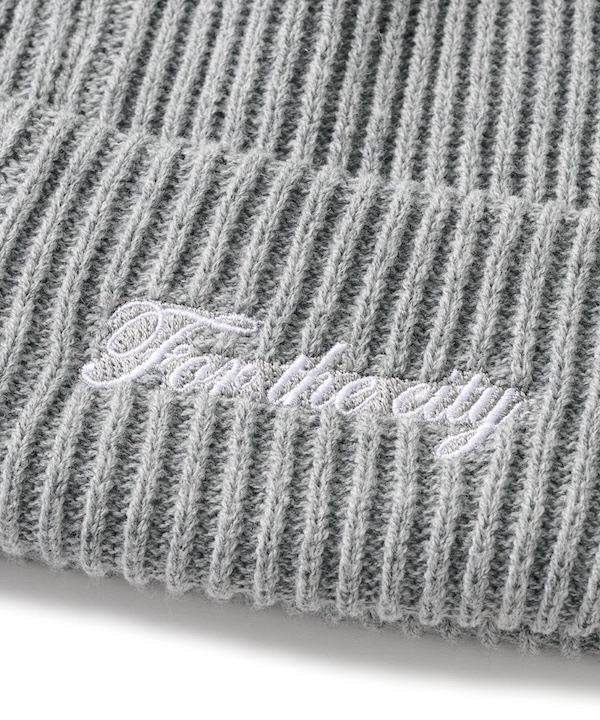 FTC ���եƥ������� NEW ERA RIB BEANIE