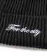 FTC ���եƥ������� NEW ERA RIB BEANIE