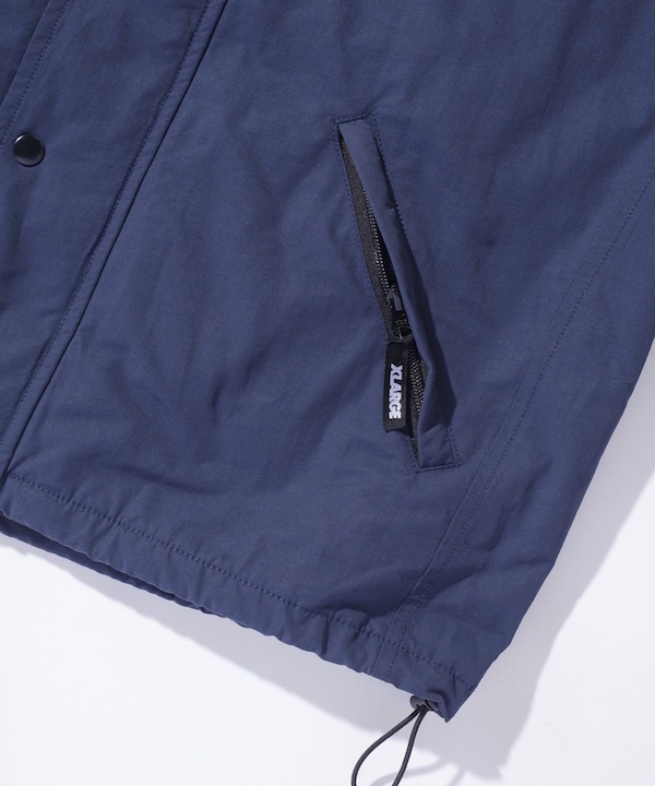 XLARGE ȥ顼 NYLON PIPING COACH JACKET