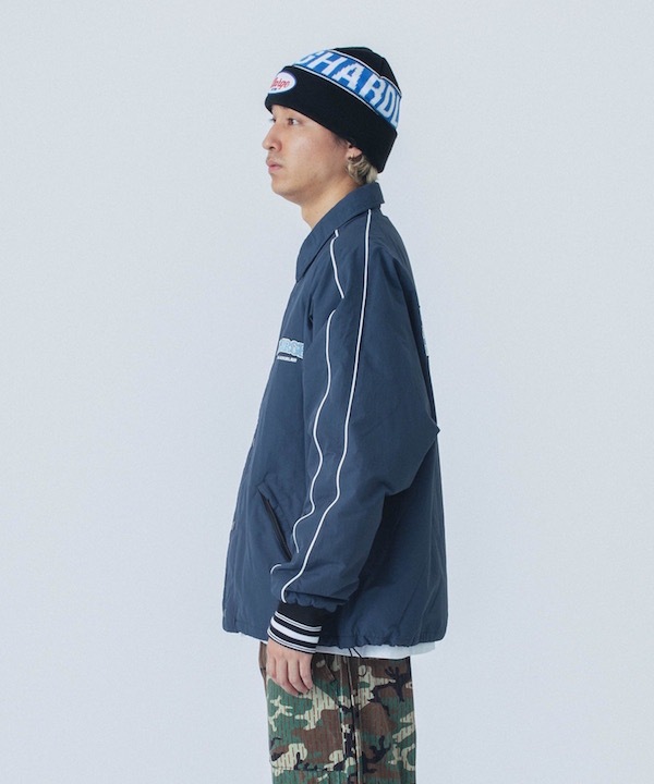 XLARGE ȥ顼 NYLON PIPING COACH JACKET