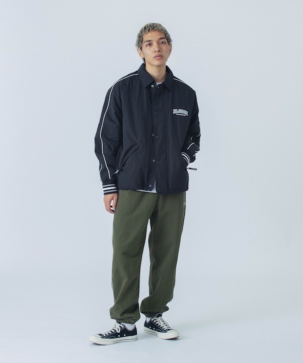 XLARGE ȥ顼 NYLON PIPING COACH JACKET