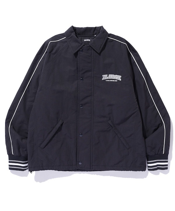 XLARGE ȥ顼 NYLON PIPING COACH JACKET