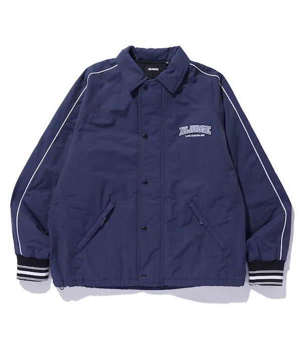 XLARGE ȥ顼 NYLON PIPING COACH JACKET
