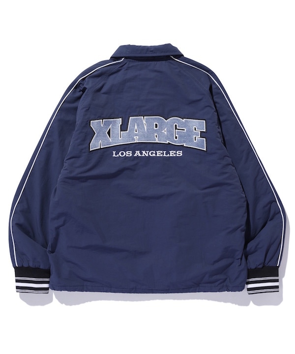 XLARGE ȥ顼 NYLON PIPING COACH JACKET