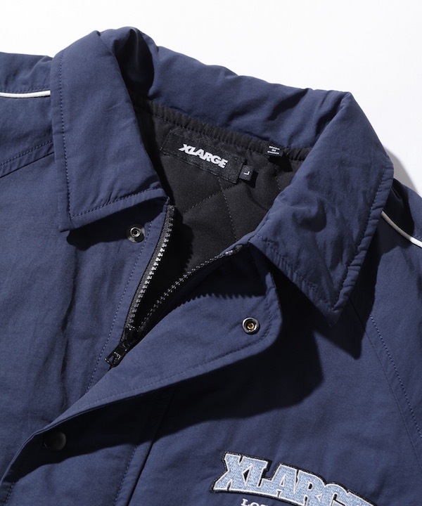 XLARGE ȥ顼 NYLON PIPING COACH JACKET
