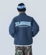 XLARGE ȥ顼 NYLON PIPING COACH JACKET