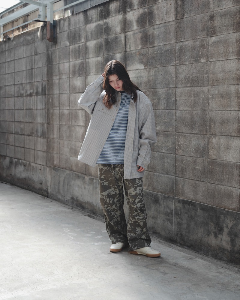 Diaspora skateboards �ǥ������ݥ� Mil Wide Pants