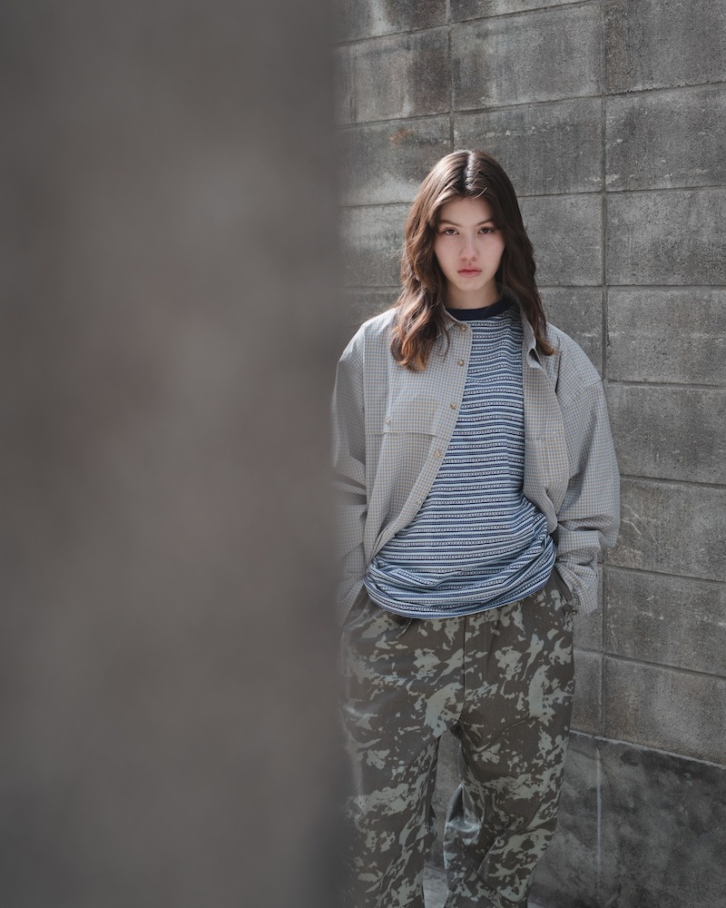 Diaspora skateboards �ǥ������ݥ� Mil Wide Pants