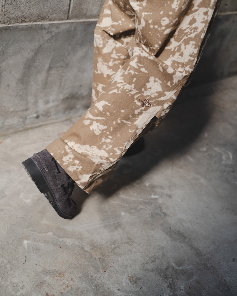 Diaspora skateboards �ǥ������ݥ� Mil Wide Pants