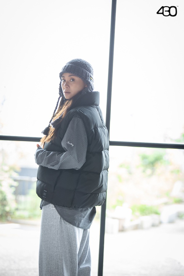 430 fourthirty եƥ SHIELD DOWN VEST