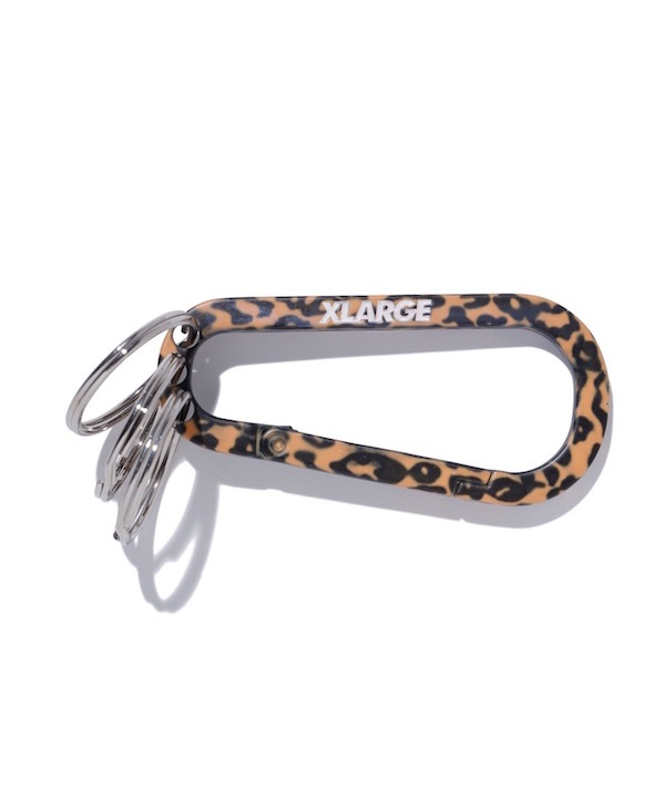 XLARGE �������ȥ�顼�� STANDARD LOGO KEYRING CARABINER