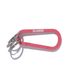 XLARGE �������ȥ�顼�� STANDARD LOGO KEYRING CARABINER