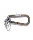XLARGE �������ȥ�顼�� STANDARD LOGO KEYRING CARABINER