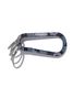 XLARGE �������ȥ�顼�� STANDARD LOGO KEYRING CARABINER