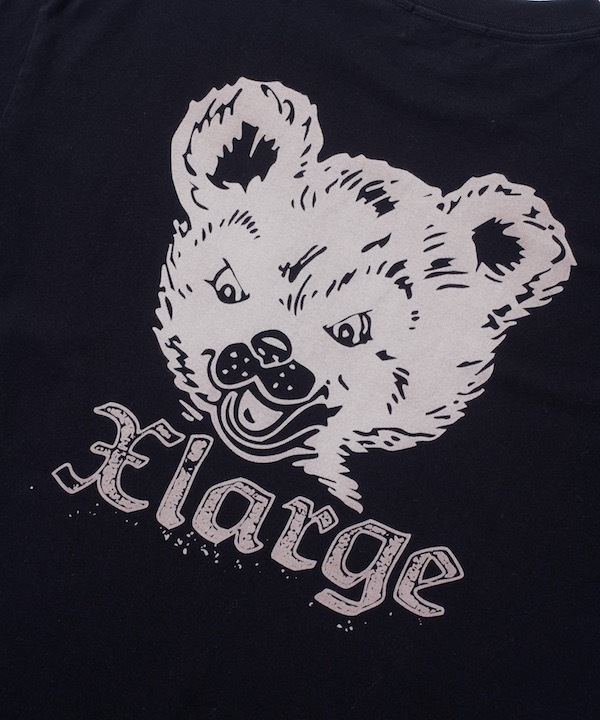 XLARGE �������ȥ�顼�� BEAR S/S TEE