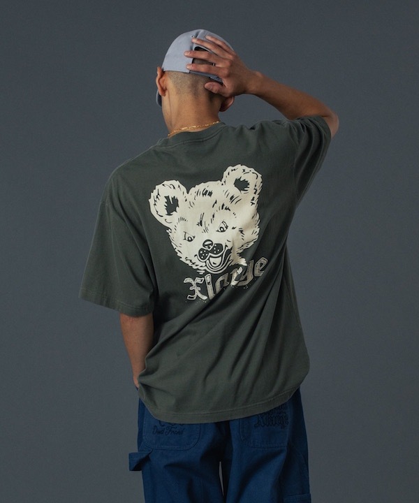 XLARGE �������ȥ�顼�� BEAR S/S TEE