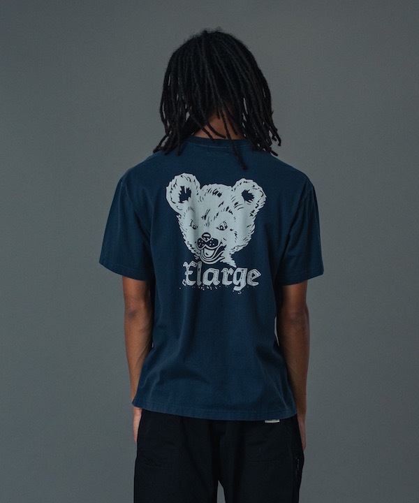 XLARGE �������ȥ�顼�� BEAR S/S TEE