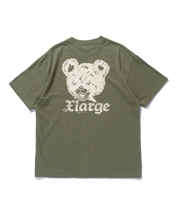 XLARGE �������ȥ�顼�� BEAR S/S TEE