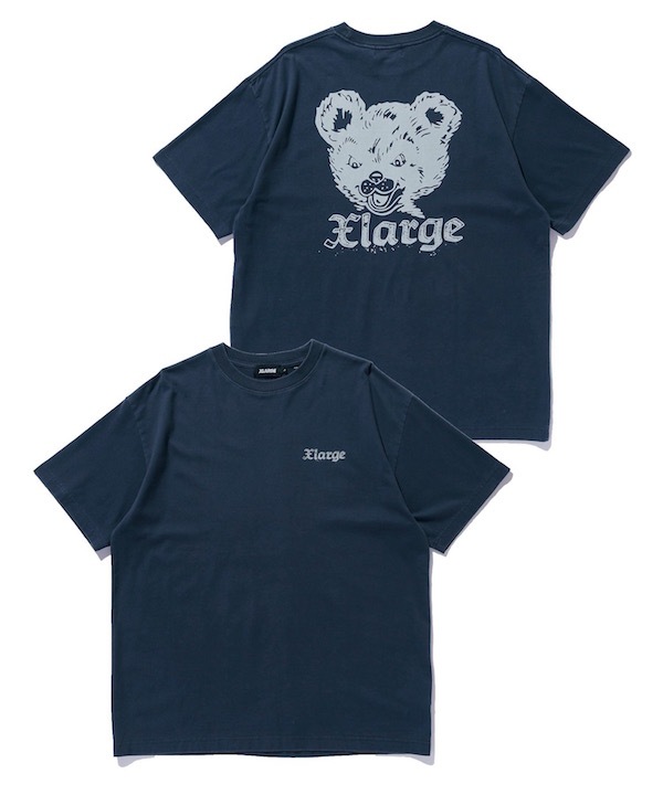 XLARGE �������ȥ�顼�� BEAR S/S TEE