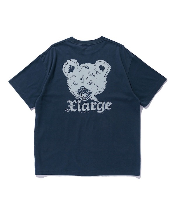 XLARGE �������ȥ�顼�� BEAR S/S TEE