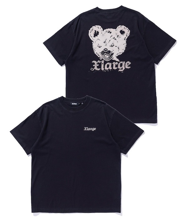 XLARGE �������ȥ�顼�� BEAR S/S TEE