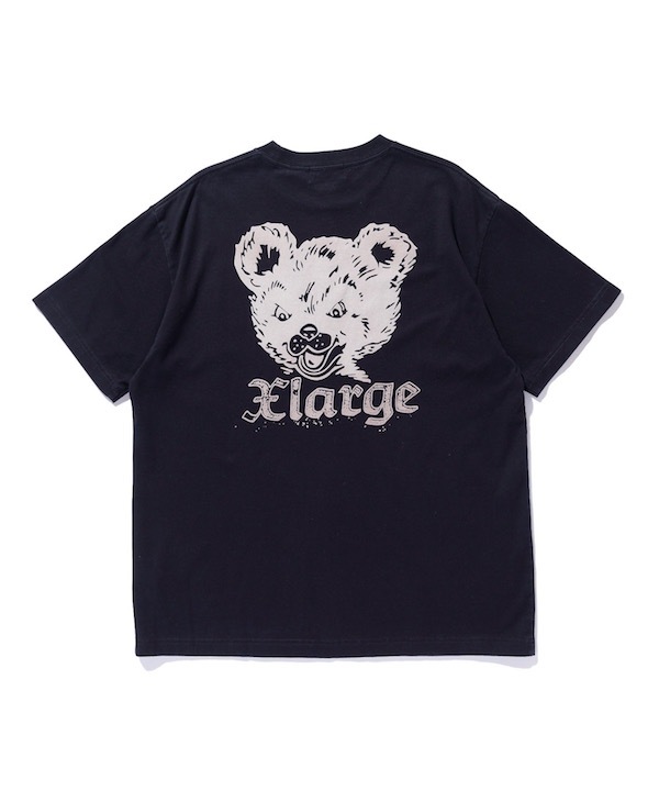 XLARGE �������ȥ�顼�� BEAR S/S TEE