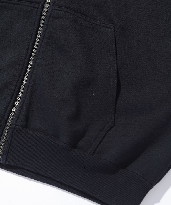 XLARGE �������ȥ�顼�� OLD OG ZIP HOODED SWEATSHIRT