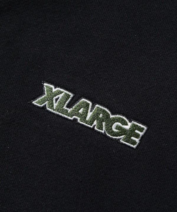 XLARGE �������ȥ�顼�� OLD OG ZIP HOODED SWEATSHIRT