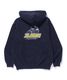 XLARGE �������ȥ�顼�� OLD OG ZIP HOODED SWEATSHIRT