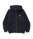 XLARGE �������ȥ�顼�� OLD OG ZIP HOODED SWEATSHIRT
