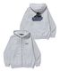 XLARGE �������ȥ�顼�� OLD OG ZIP HOODED SWEATSHIRT