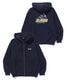 XLARGE �������ȥ�顼�� OLD OG ZIP HOODED SWEATSHIRT