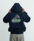 XLARGE �������ȥ�顼�� OLD OG ZIP HOODED SWEATSHIRT