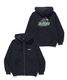 XLARGE �������ȥ�顼�� OLD OG ZIP HOODED SWEATSHIRT