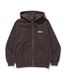 XLARGE �������ȥ�顼�� OLD OG ZIP HOODED SWEATSHIRT