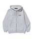XLARGE �������ȥ�顼�� OLD OG ZIP HOODED SWEATSHIRT