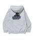 XLARGE �������ȥ�顼�� OLD OG ZIP HOODED SWEATSHIRT