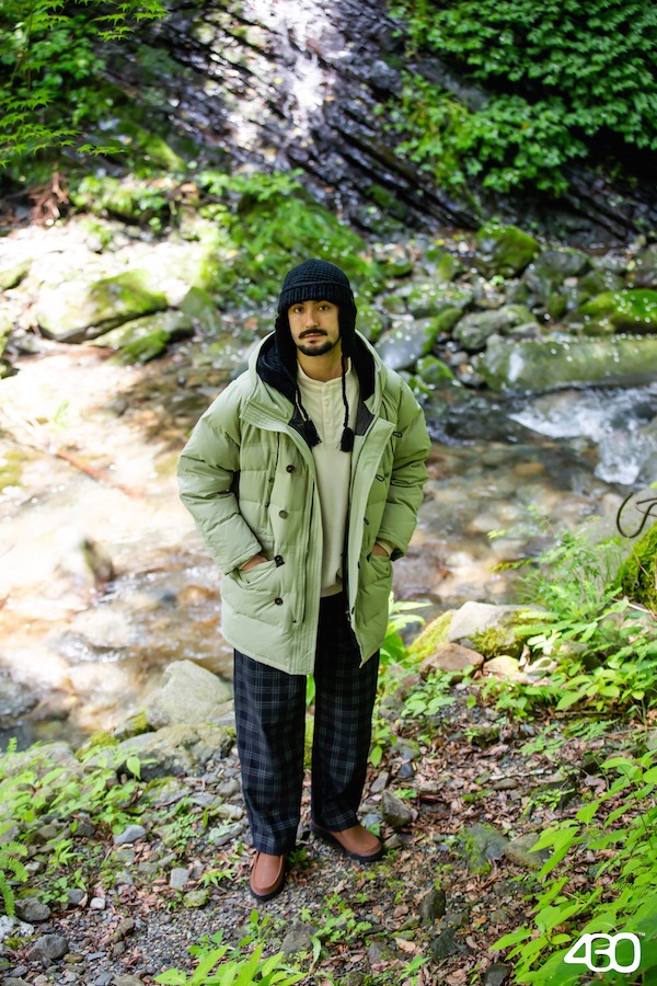 430 fourthirty �ե��������ƥ� N-3B DOWN JACKET