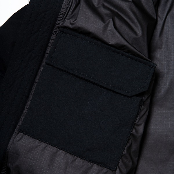 430 fourthirty �ե��������ƥ� N-3B DOWN JACKET