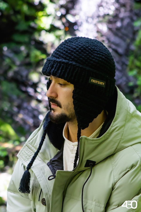 430 fourthirty �ե��������ƥ� N-3B DOWN JACKET