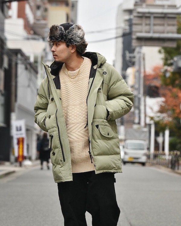 430 fourthirty �ե��������ƥ� N-3B DOWN JACKET