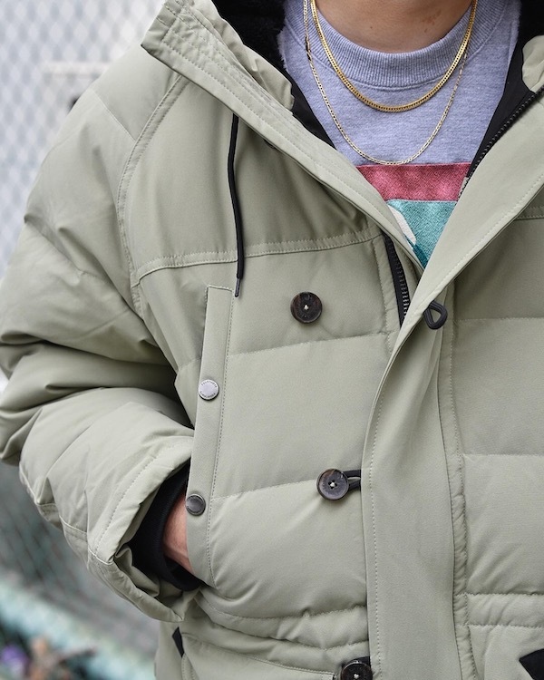 430 fourthirty �ե��������ƥ� N-3B DOWN JACKET