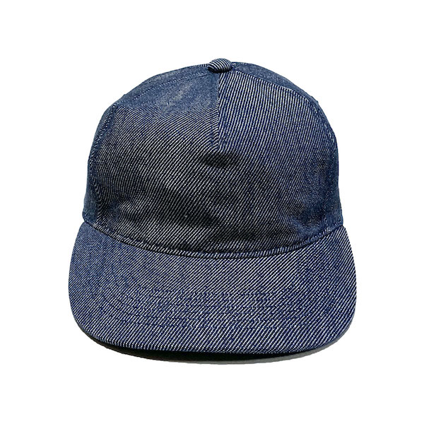 organicsta �������˥å����� ORGANIC COTTON DENIM 5-PANEL CAP